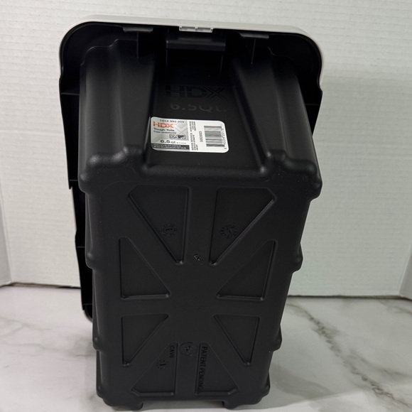 HDX Mini Bin 6.5 QT. New - Picture 10 of 13